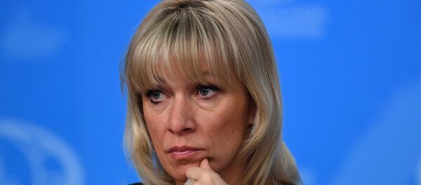 الممثلة الرسمية لوزارة الخارجية الروسية ماريا زاخاروفا - سبوتنيك عربي