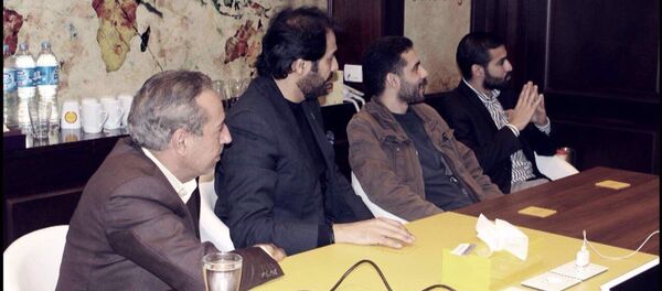 مؤتمر صحفي عقده محامي منظمة ضحايا النيتو وضحايا الحرب في ليبيا - سبوتنيك عربي