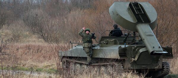 آلية ميتيوريت لإزالة الألغام - سبوتنيك عربي