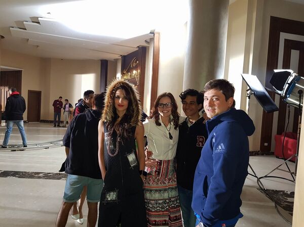 فريق عمل الفيلم المصري الروسي ابتسم أنت في مصر فريق عمل الفيلم المصري الروسي ابتسم أنت في مصر - سبوتنيك عربي