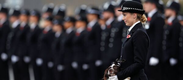 شرطية بريطانية في لندن - سبوتنيك عربي