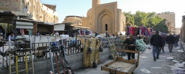  الحياة اليومية في العراق - سوق الصفافير في بغداد - سبوتنيك عربي