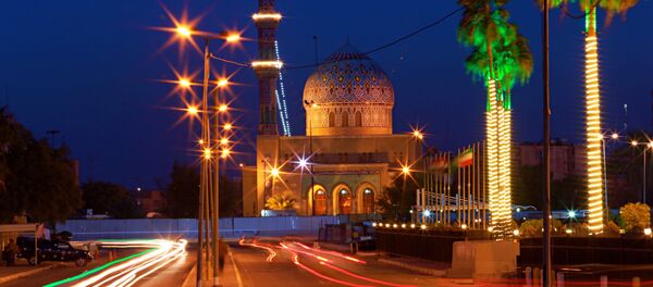 الحياة اليومية في العراق - جامع 17 رمضان في بغداد - سبوتنيك عربي