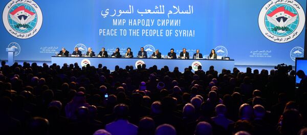 مؤتمر الحوار الوطني السوري في سوتشي - سبوتنيك عربي