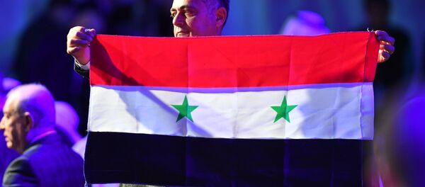 مؤتمر الحوار الوطني السوري في سوتشي، 30 يناير 2018 - سبوتنيك عربي