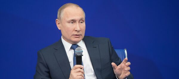 فلاديمير بوتين - سبوتنيك عربي