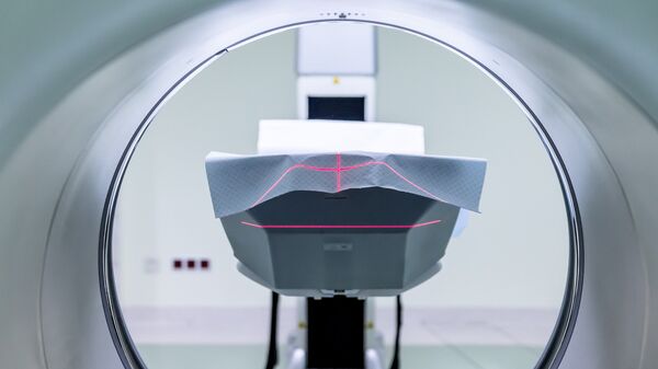 MRI Machine - سبوتنيك عربي