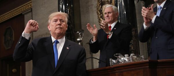 ترامب يلقي خطاب الاتحاد - سبوتنيك عربي