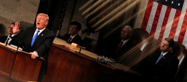 ترامب يلقي خطاب الاتحاد - سبوتنيك عربي