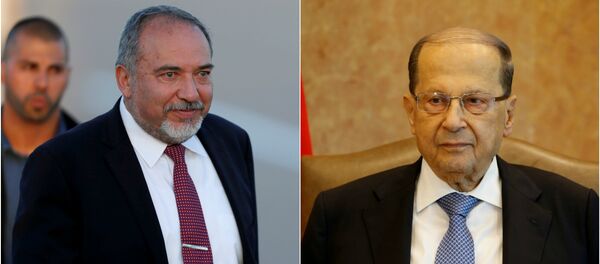 عون وليبرمان - سبوتنيك عربي