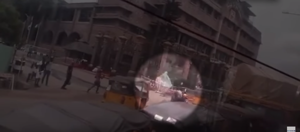 ملاك يطير قرب كنيسة في نيجيريا - سبوتنيك عربي