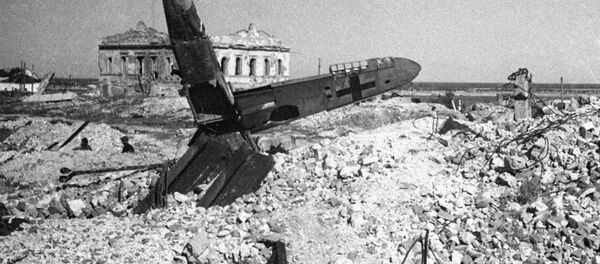 طائرات ألمانيا النازية التي تم اصابتها فوق سماء ستالينغراد، عام 1943 - سبوتنيك عربي