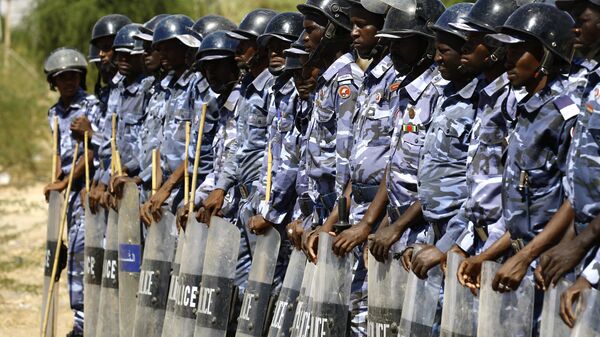 عناصر الشرطة السودانية - سبوتنيك عربي
