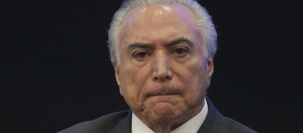 الرئيس البرازيلي ميشال تامر الرئيس البرازيلي ميشال تامر - سبوتنيك عربي