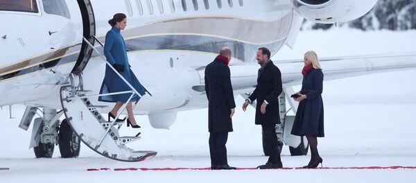 الأمير وليام وزوجته في النرويج - سبوتنيك عربي