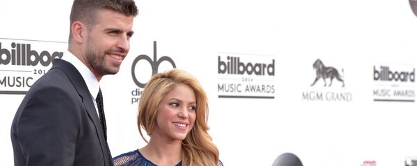 شاكيرا وجيرارد بيكيه - سبوتنيك عربي