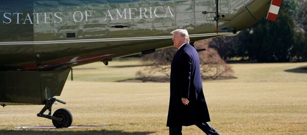 ترامب - سبوتنيك عربي