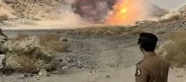 إتلاف كميات هائلة من المفرقعات - سبوتنيك عربي