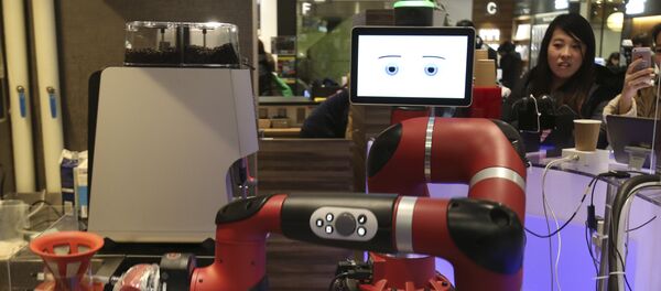 أول روبوت في الياباني يعد القهوة - سبوتنيك عربي