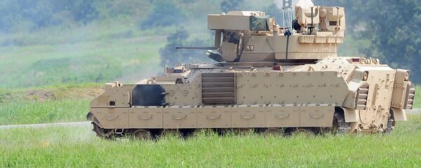 مدرعة برادلي الأمريكية - سبوتنيك عربي