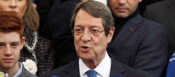 الرئيس القبرصي - سبوتنيك عربي