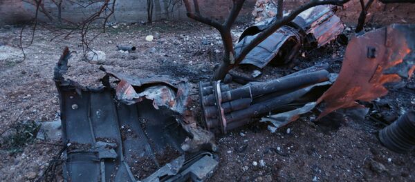 طائرة حربية سو-25 مسقطة في سوريا - سبوتنيك عربي