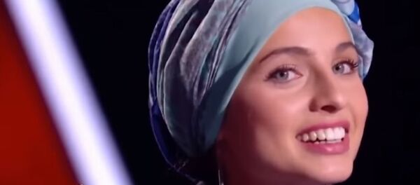 فتاة سورية في برنامج ذا فويس بنسخته الفرنسية - سبوتنيك عربي