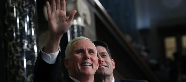 نائب الرئيس الأمريكي مايك بنس - سبوتنيك عربي