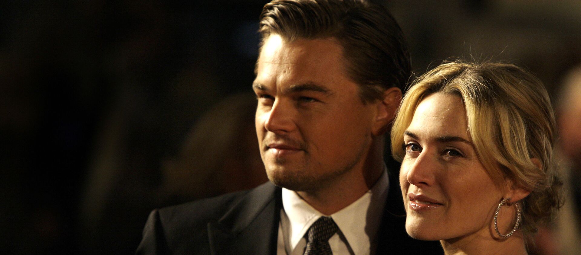 الممثلة البريطانية كيت وينسليت والممثل الأمريكي ليوناردو دي كابريو - سبوتنيك عربي, 1920, 22.09.2021