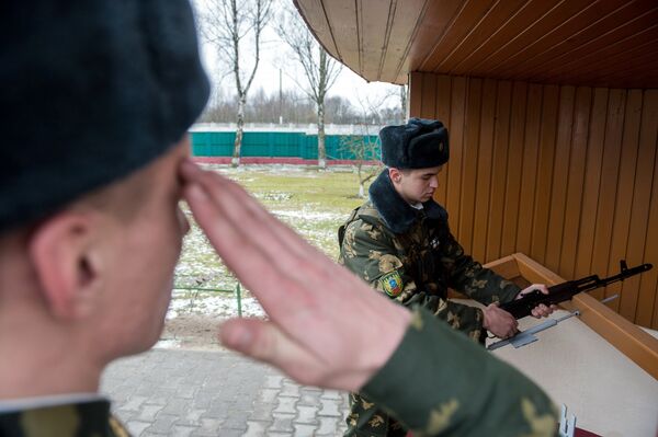 جندي روسي  - سبوتنيك عربي