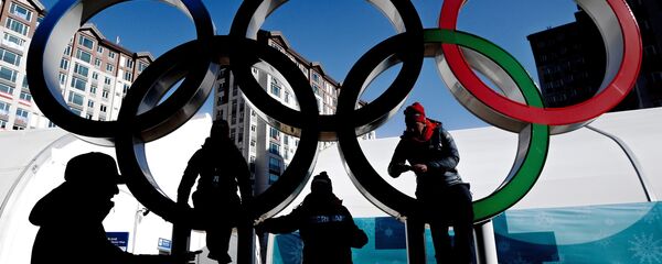 استعداد كوريا الجنوبية لاستضافة دورة الألعاب الأولمبية الشتوية 2018 - متطوعون - أولمبياد 2017، بيونغ تشانغ 7 فبراير/ شباط 2018 - سبوتنيك عربي