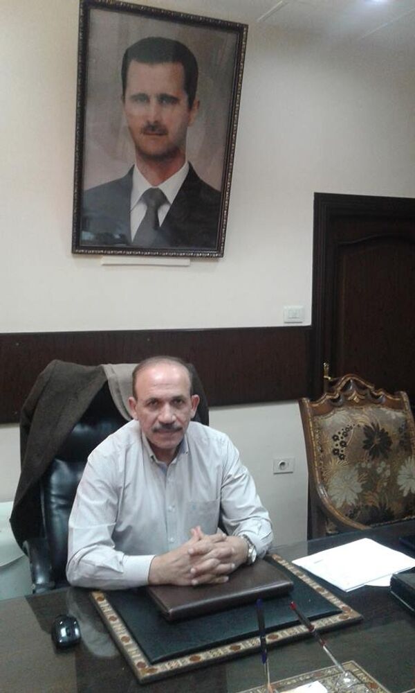 رئيس اتحاد الكتاب العرب في سورية الدكتور نضال الصالح  - سبوتنيك عربي