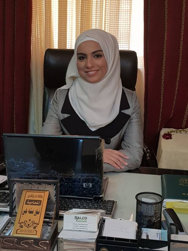 المحامية نور سته جي - سبوتنيك عربي