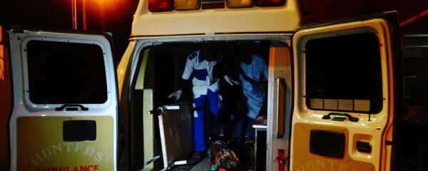 سيارة إسعاف صورة أرشيفية سيارة إسعاف صورة أرشيفية - سبوتنيك عربي