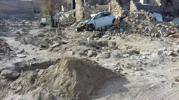 مقبرة فوق أخرى لليهود سحقها داعش في الموصل مقبرة فوق أخرى لليهود سحقها داعش في الموصل - سبوتنيك عربي