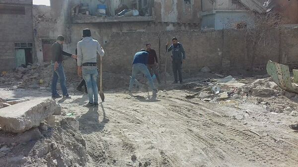 مقبرة فوق أخرى لليهود سحقها داعش في الموصل مقبرة فوق أخرى لليهود سحقها داعش في الموصل - سبوتنيك عربي