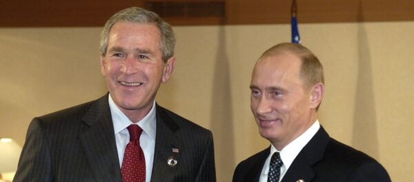 بوتين وجورج بوش بوتين وجورج بوش - سبوتنيك عربي