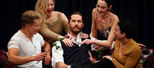 تمثال للممثل البريطاني توم هاردي في متحف مدام توسو في العاصمة البريطانية لندن - سبوتنيك عربي