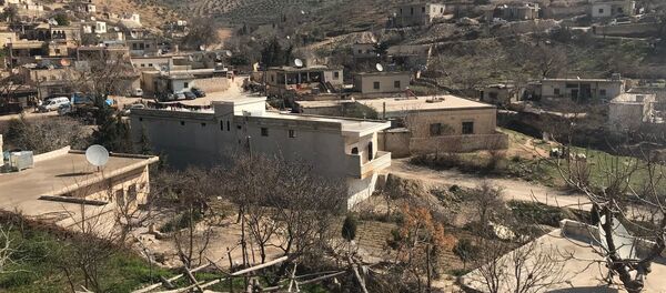 بلدة جنديرس في قرية خالطان في ضواحي عفرين شمال سوريا - سبوتنيك عربي