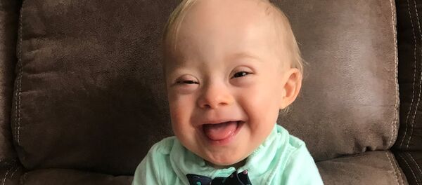 الطفل لوكاس وارين - سبوتنيك عربي