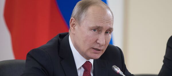 الرئيس الروسي فلاديمير بوتين - سبوتنيك عربي