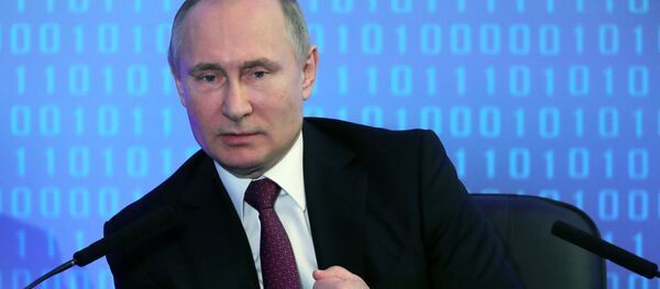 الرئيس الروسي فلاديمير بوتين - سبوتنيك عربي