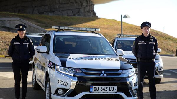 شرطة جورجيا - سبوتنيك عربي