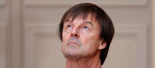 وزير البيئة الفرنسي نيكولا أولو - سبوتنيك عربي