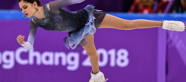 المتزلجة الروسية مدفيديفا - سبوتنيك عربي