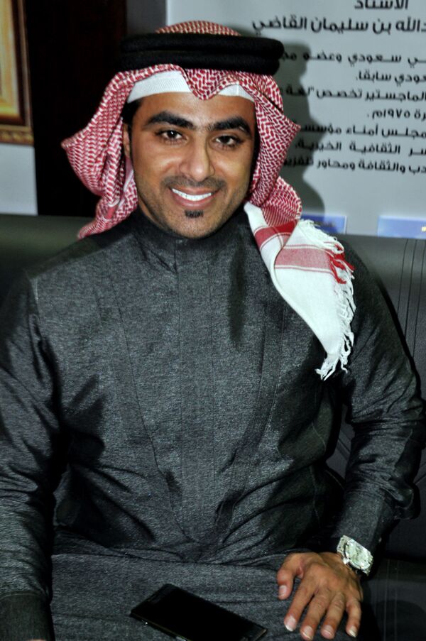 المطرب السعودي أحمد غزالة - سبوتنيك عربي