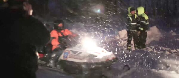 فرق الانقاذ تعمل في مكان تحطم الطائرة إن-148 الروسية - سبوتنيك عربي