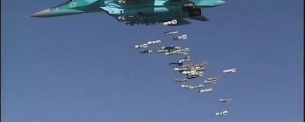 سو 34 تلقي قنابل سو 34 تلقي قنابل - سبوتنيك عربي