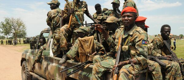 الجيش الشعبي لتحرير السودان - سبوتنيك عربي