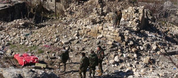 الجيش السوري - سبوتنيك عربي